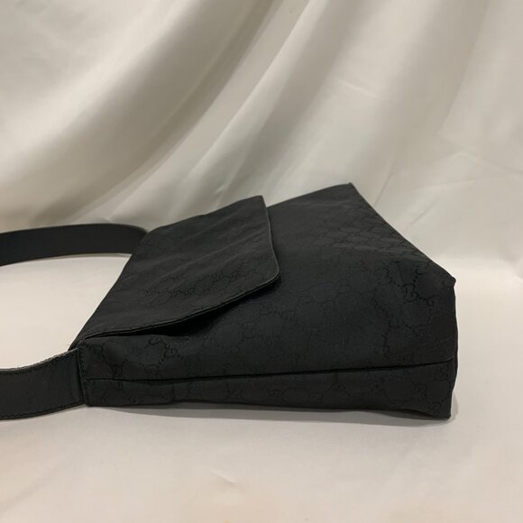 Gucci GG Nylon Shoulder Bag SKU#84016 - Picture 3 of 14